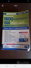 manuale concorso MIC 1500 assistenti 