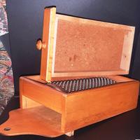 Particolare vecchia grattugia