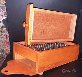 Particolare vecchia grattugia