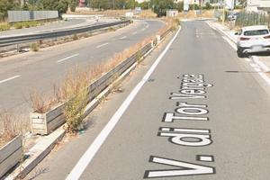 Tor vergata bilocale con posto moto