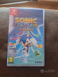 sonic colours ultimate nintendo switch 