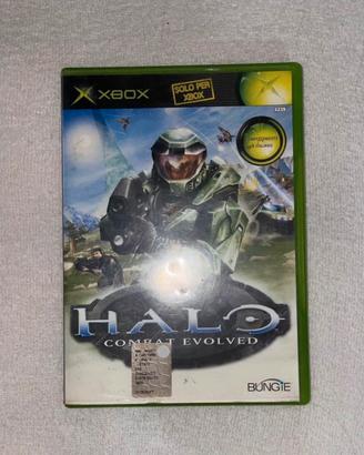 Halo combat evolved xbox