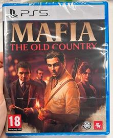 Mafia terra madre ps5 nuovo sigillato 
