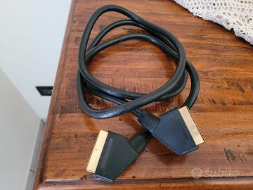 Cavo SCART RGB 21 Pin Completamente Schermato