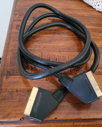Cavo SCART RGB 21 Pin Completamente Schermato