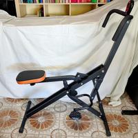 Total body crunch home fitness trainer