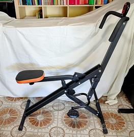 Total body crunch home fitness trainer