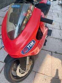 Moto elettrica per bambini