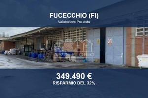 Immobile in asta di 1823 m² a Fucecchio