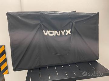 VONYX DJ Screen Pieghevole