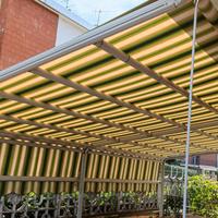 Tenda a pergola