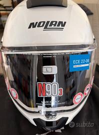Casco nuovo NOLAN N90-3 modulare con Sena SF2