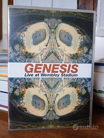 Genesis live at Wembley 