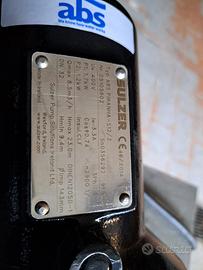 Pompa ad immersione e trituratrice