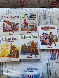 5 Classici a Fumetti Il Giornalino 1994 – Lotto