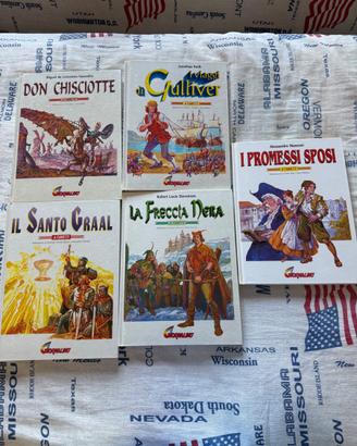 5 Classici a Fumetti Il Giornalino 1994 – Lotto