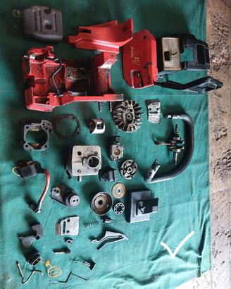 pezzi motosega jonsered 455