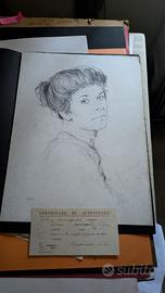 litografia "Diana" di Adolfo de Simone