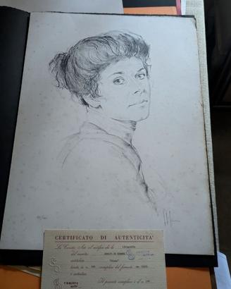 litografia "Diana" di Adolfo de Simone