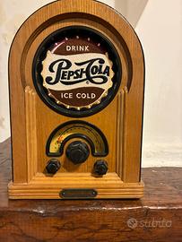 Radio antica elettrica