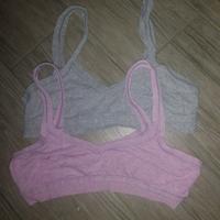 2 top cotonella taglia 2 bambina 