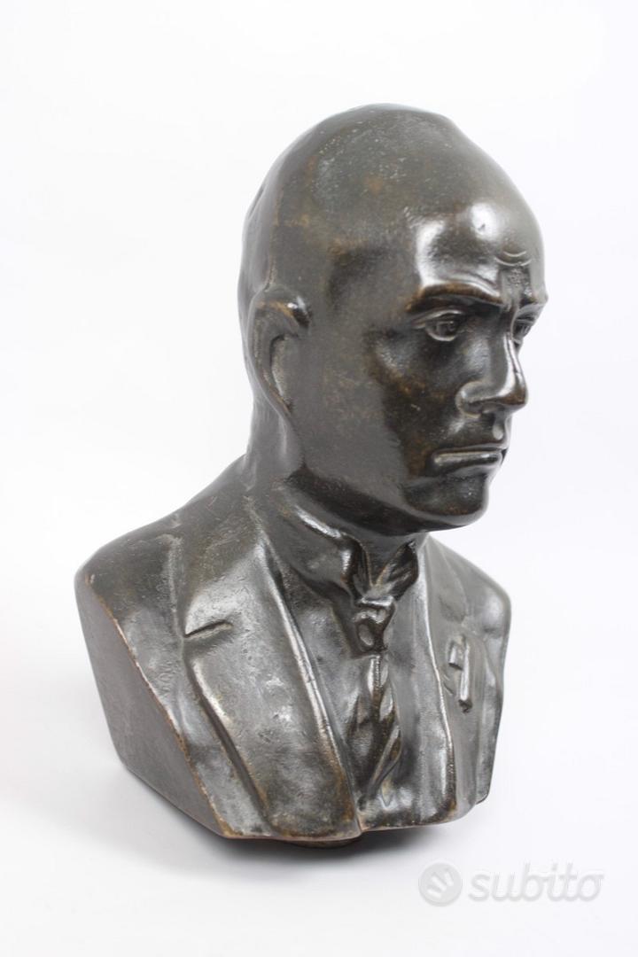 Subito - Abano Arte Vintage - Busto di Benito Mussolini - Collezionismo In  vendita a Padova