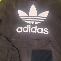 Felpa con Cappuccio Adidas