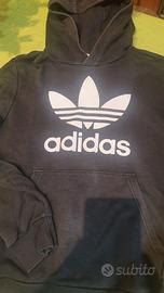 Felpa con Cappuccio Adidas