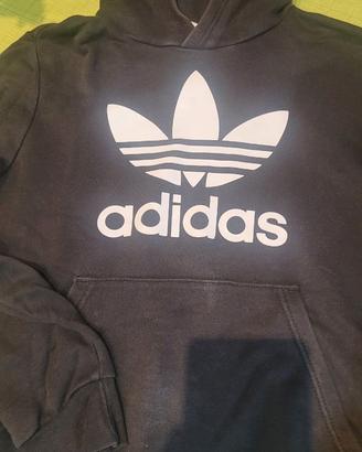 Felpa con Cappuccio Adidas