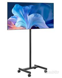 Supporto TV da Pavimento per Schermo Piatto 20 kg