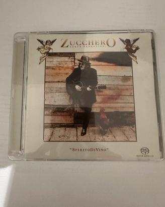 SACD CD ZUCCHERO FORNACIARI HI-RES RARO