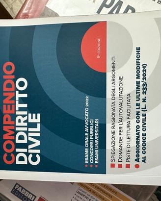 Compendio di diritto civile
