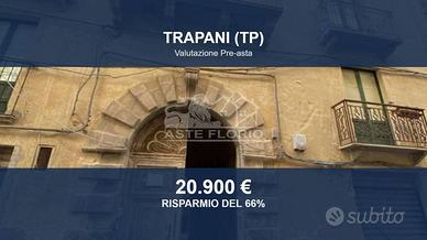 Immobile in asta di 76 m² a Trapani