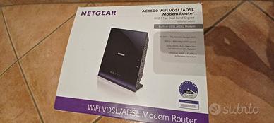 Modem Router Netgear D6400