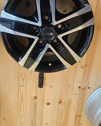 4 cerchi Nuovi 15 Peugeot Boxer Camper Furgone