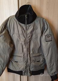 giubbotto Catbalou bomber grigio nuovo XL uomo