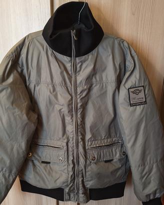 giubbotto Catbalou bomber grigio nuovo XL uomo