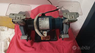 smerigliatrice da banco mola