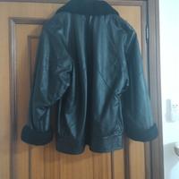 cappotto in vera pelle