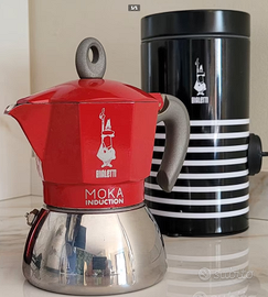 Caffettiera Moka da 4 induzione Bialetti