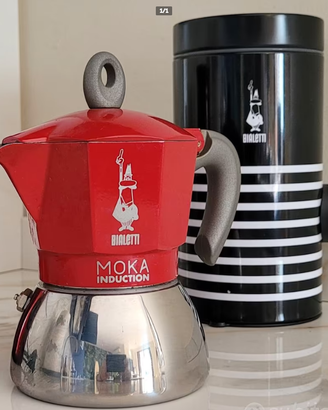 Caffettiera Moka da 4 induzione Bialetti