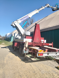 Piattaforma Altidrel 25m