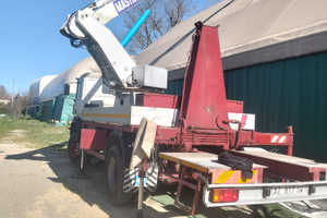 Piattaforma Altidrel 25m