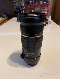 Pentax SMC DA*300 f/4.0 ED IF SDM e HD 1.4 AW Rear