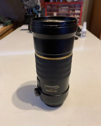 Pentax SMC DA*300 f/4.0 ED IF SDM e HD 1.4 AW Rear