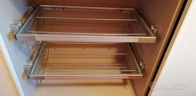 Scarpiera da armadio colombini