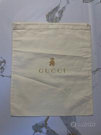 Dust bag gucci orso