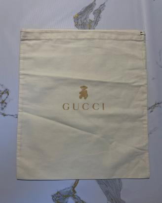 Dust bag gucci orso