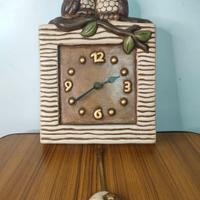 Thun orologio a pendolo Gufetti 