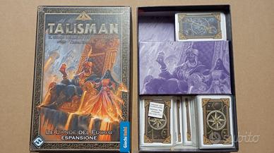 Talisman le Lande del fuoco